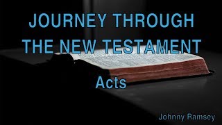 3. Acts | Journey through the New Testament