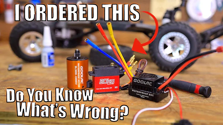 SUPER BUDGET! Gool RC ESC COMBO: Initial Impressions