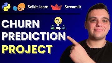 Customer Churn Prediction Using Machine Learning – Full Python Data Science Project!