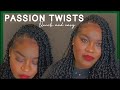 ✨HOW TO: PASSION TWIST || QUICK AND EASY || INDIVIDUAL CROCHET METHOD✨