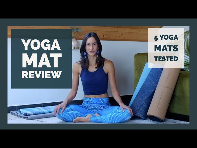 YOGA MAT REVIEW, SUSTAINABLE YOGA MATS
