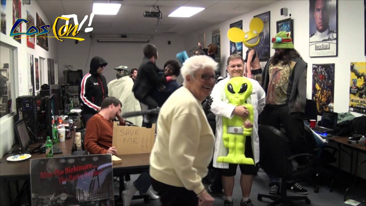 Harlem Shake Lan Party