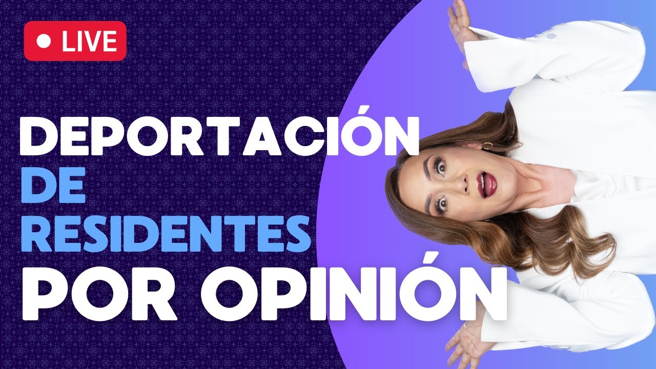 💣 DEPORTACION DE RESIDENTES POR OPINIONES: Redadas masivas de EEUU - Inmigrando con Kathia