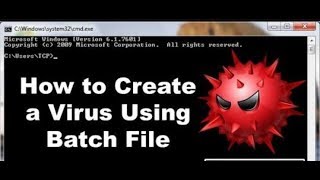 how to create a virus using notepad harmful pdf