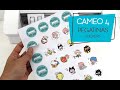 Pegatinas/Stickers con tu Silhouette Cameo 4