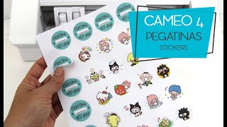 Pegatinas/Stickers con tu Silhouette Cameo 4 screenshot 3