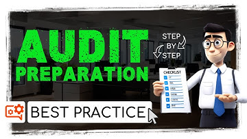 Audit Preparation Process Step-by-Step [Universal Guideline] I Best Practice