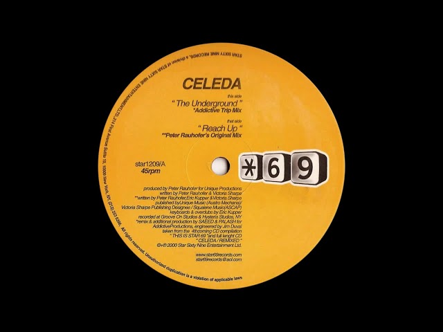 Celeda - The Underground (Addictive Trip Mix)  (2000) class=
