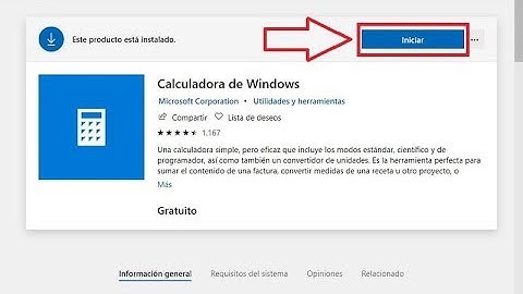 Como INSTALAR la CALCULADORA OFICIAL en WINDOWS 10 🤓