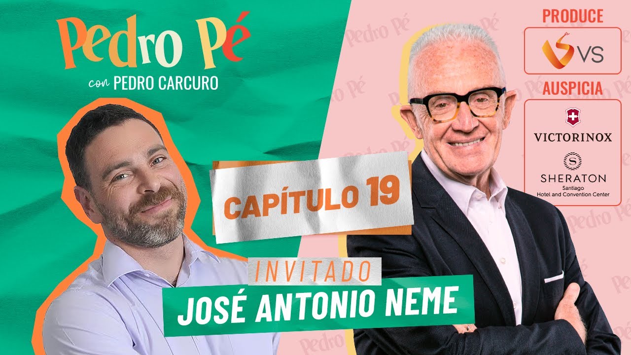Pedro Pé Cap 19 José Antonio Neme
