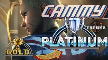 Cammy SF6 Guide: Gold To Platinum (Tutorial)