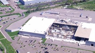 FedEx facility destroyed after tornadoes touch down on west side of Michigan