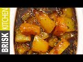 Sweet mango pickle  brisk kitchen recipes