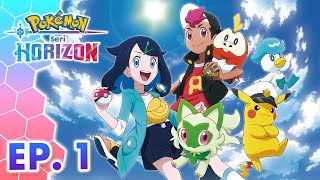Seri Pokémon Horizon | EP1 | Pokémon Indonesia