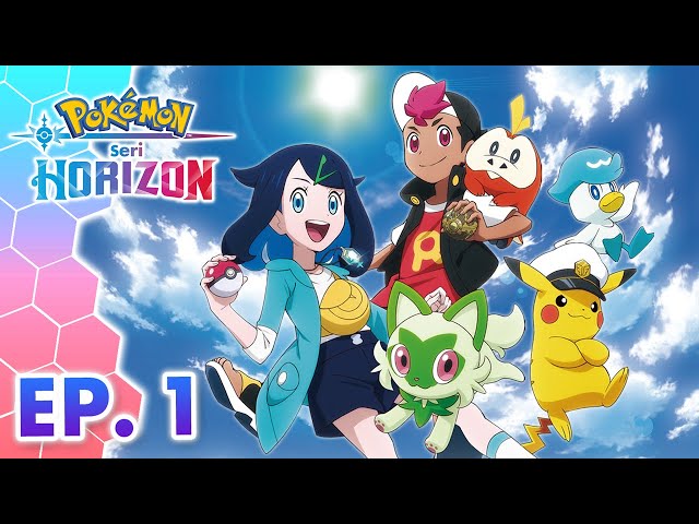 Seri Pokémon Horizon | EP1 | Pokémon Indonesia class=