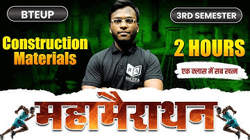 Important question for construction material | bteup 3rd semester civil engineering