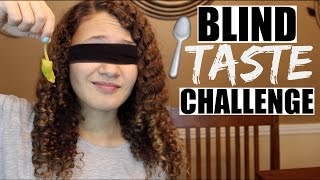 Blind Taste Challenge
