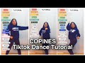 Copines tiktok dance tutorial shorts