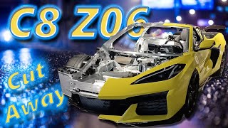 Amazing 2023 C8 Z06 Corvette Cutaway Edition.