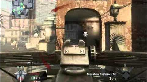 Call of Duty black ops - Get Out/Under the map - Havana + Cross map CrossBow