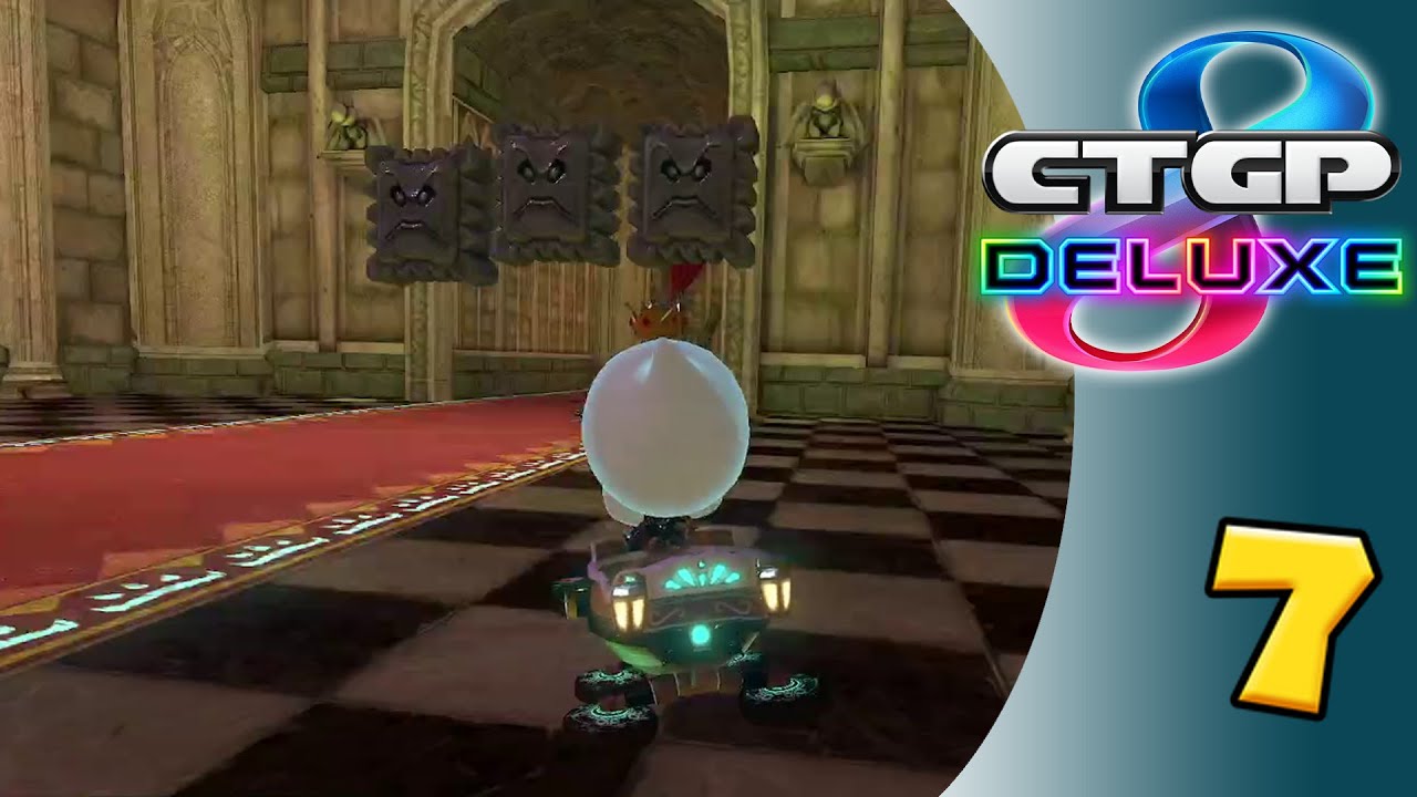 Mario Kart CTGP Deluxe [MK8DX-Hack] - Part 7 - Verschiene Arten von Strecken-Remakes