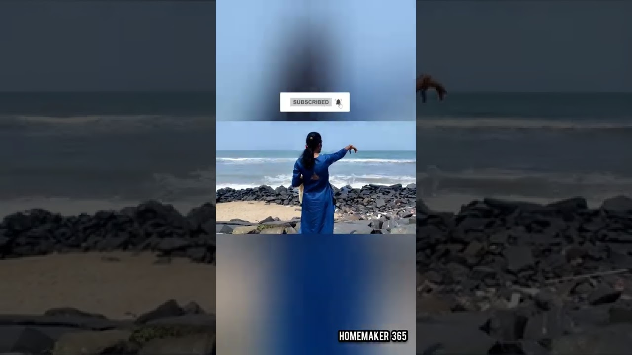 Pondy Diaries🌦️🌅🏖️🏜️ | One life - Travel it to the core 🚗🚙| Homemaker 365