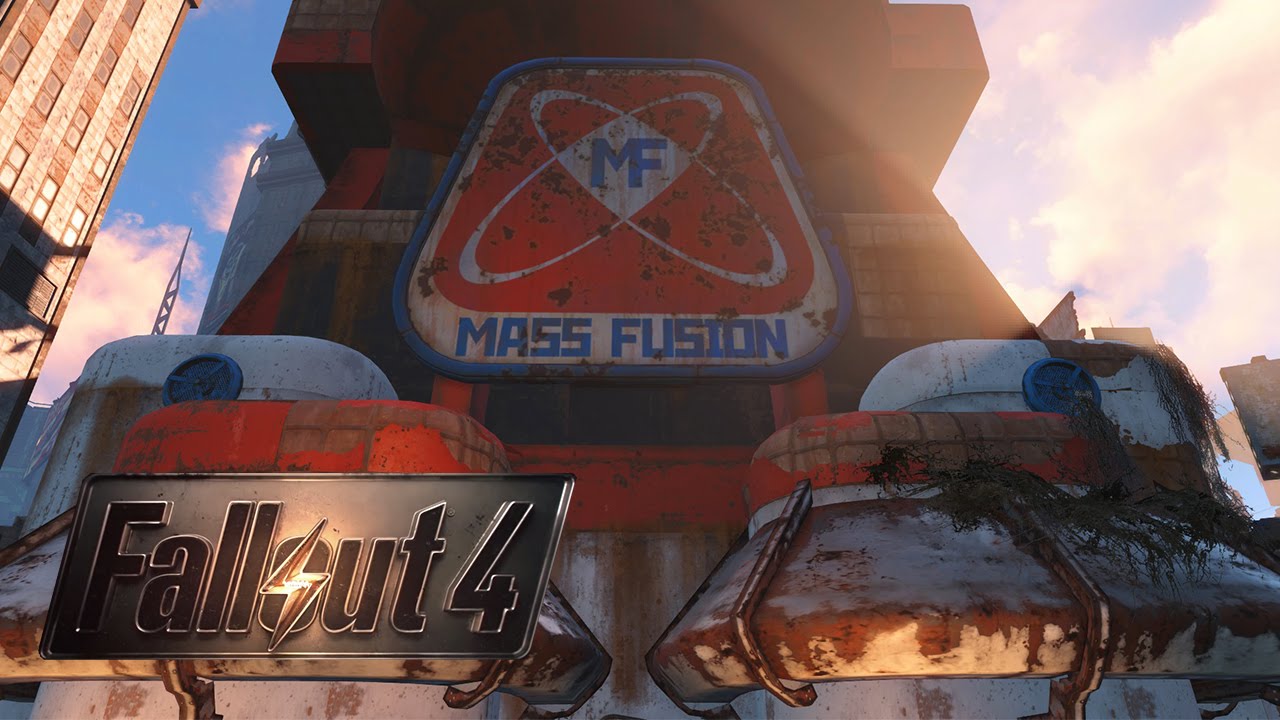 Mass fusion fallout 4 фото 3