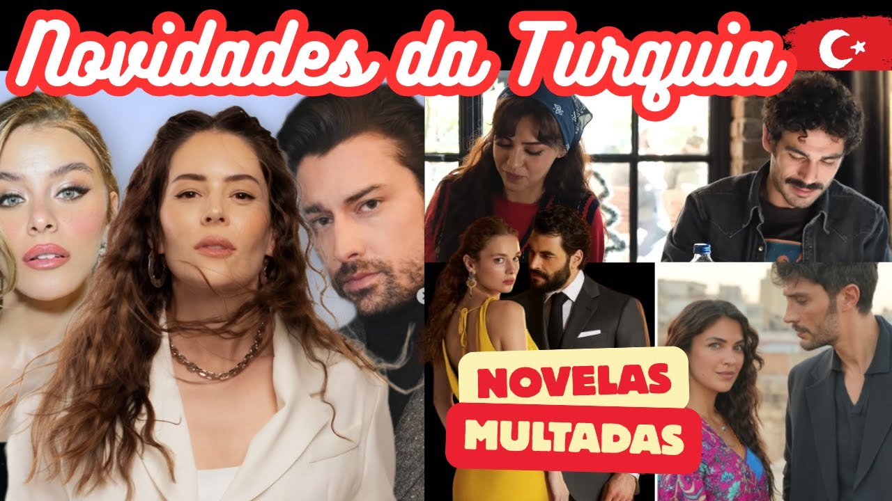 Multas Aplicadas às Novelas 📌Alp Navruz Inicia Projeto Novo 📌Aslihan Malbora e Erdem Kaynarca Gravam