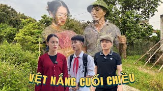 VỆT NẮNG CUỐI CHIỀU