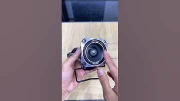 loa treble rời,NÂNG CẤP dàn karaoke HAY HƠN #microphone #automobile #music