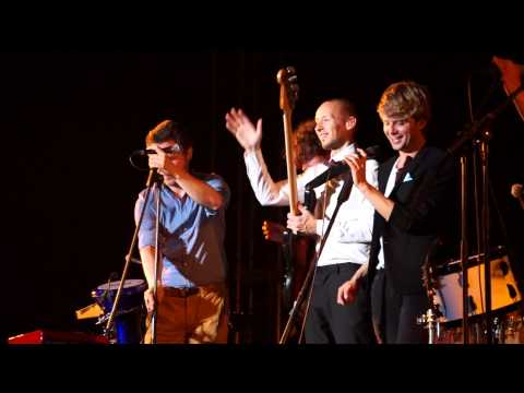 240515 Wouter Hamel at Seoul Jazz Festival - Introducing members