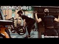 Back  biceps workout cinematic  aman dhiman 