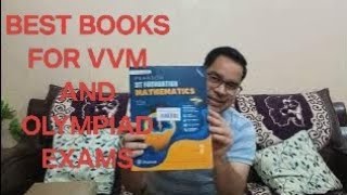 BEST BOOKS FOR THE PREPARATION OF VVM ,OLYMPIAD 2025 #bestbooks #VVM #preparation #hindustanolympiAD