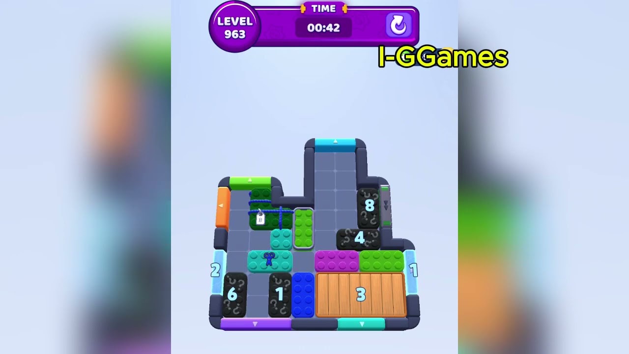 Color Block Jam Level 963 - YouTube