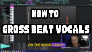 How To Gross Beat Vocals In FL Studio (2024)
