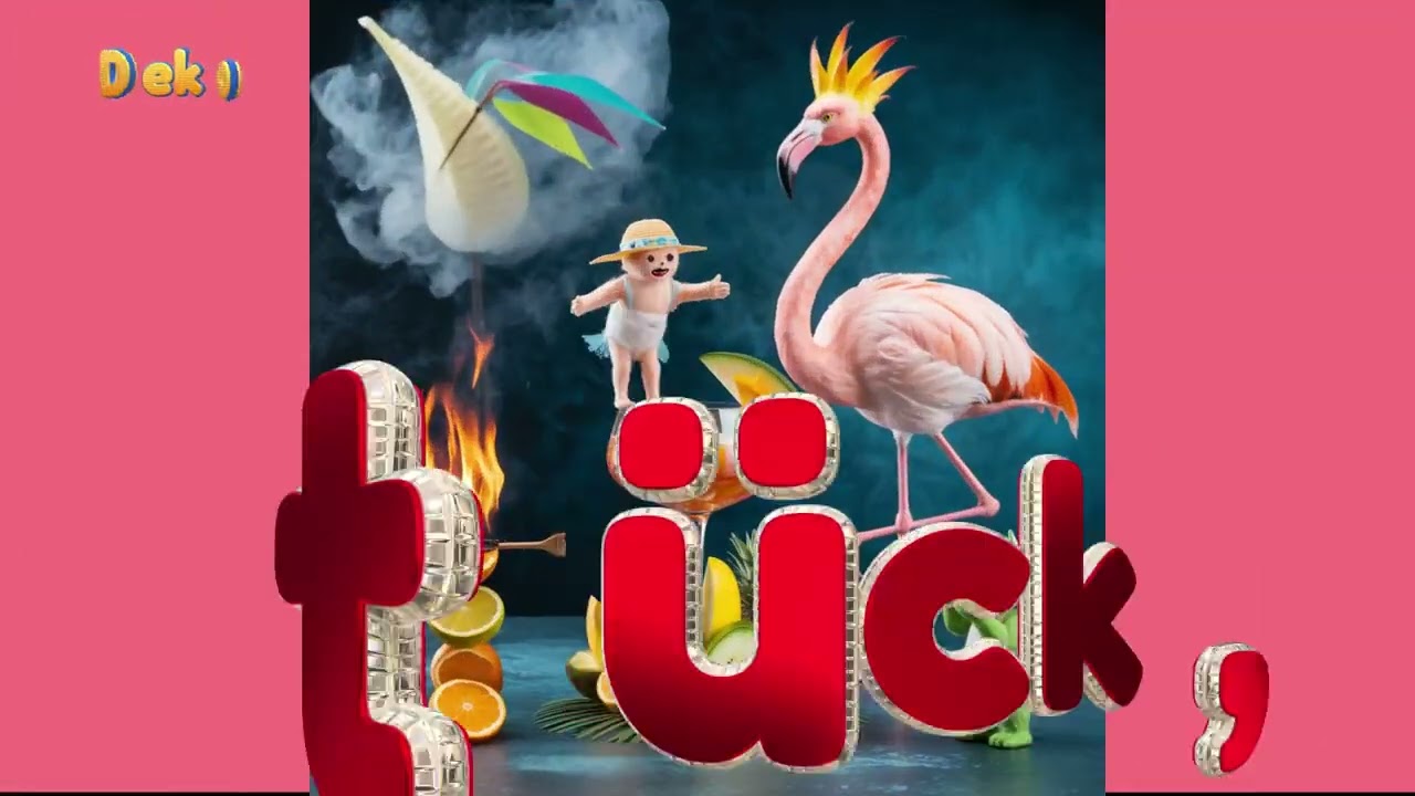 Der Flamingo Flip – Sommer im Glas!