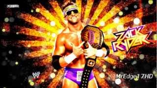 2012 Zack Ryder 8th WWE Theme Song - Radio (V2)
