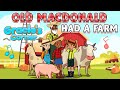 Old MacDonald Had a Farm - (Gracie Mix) | Kids Songs + Nursery Rhymes