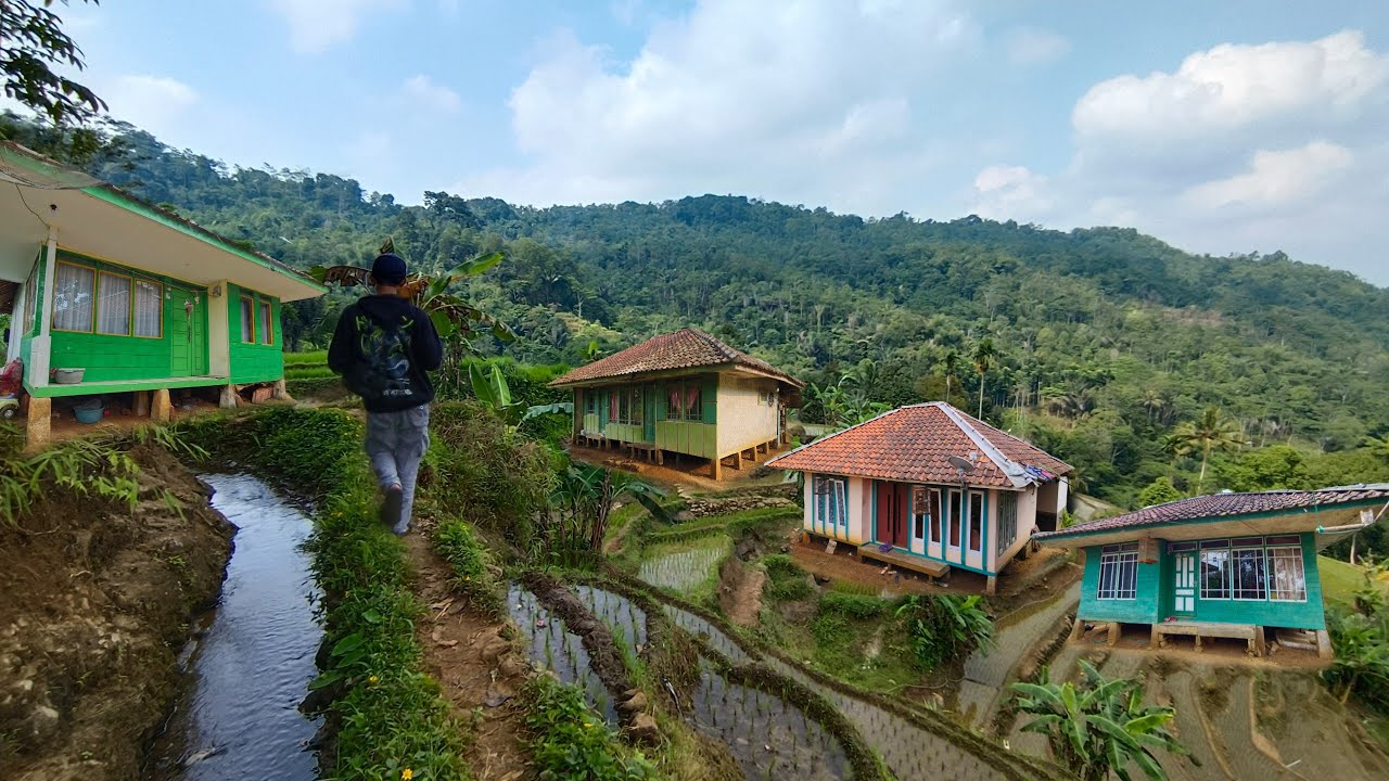 INILAH KAMPUNG PANIIS😍, Suasana Pedesaan Jawa Barat