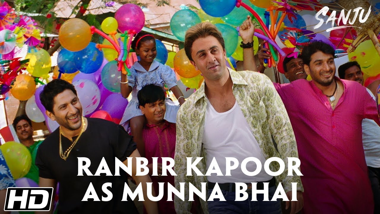 Sanju Munna Bhai 20  Ranbir Kapoor  Rajkumar Hirani  Releasing on 29th June