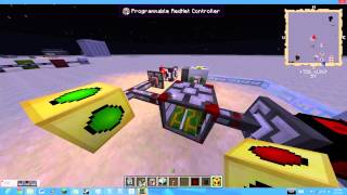 How to control a IC2 reactor with MFR rednet in Tekkify