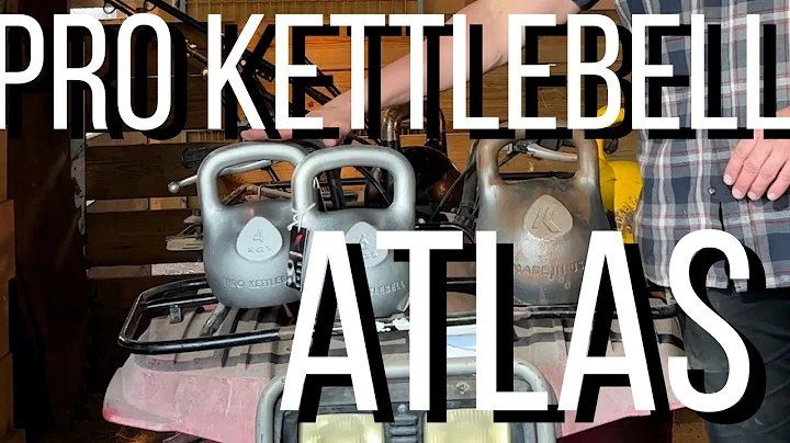 Pro kettlebell - Atlas sized bells - much needed i...