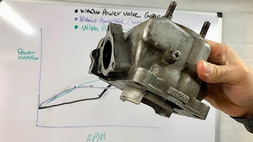 Two Stroke Power Valve Explained (in detail)
