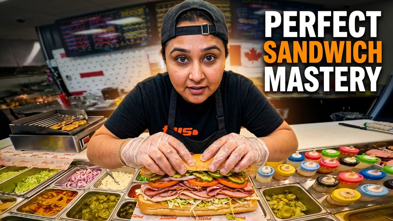 20 Minutes of Sandwich Making Perfection Part 4 - YouTube
