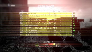 DRS Wouter | Mw3: AoN Montage 4