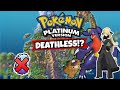 Can I Beat Pokémon Platinum DEATHLESS? | The Hardest Nuzlocke Challenge