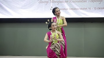 Tari Gambyong Tarian Jawa Klasik ,Kerab Ditampilkan Untuk Pertunjukan or Menyambut Tamu