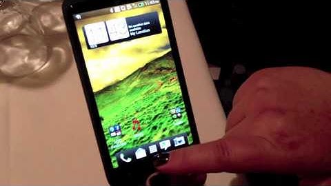 AT&T HTC One X + First Look