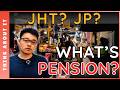 Jaminan Hari Tua (JHT) vs Jaminan Pensiun (JP) BPJS TK - Apa Bedanya? | Think About It 13