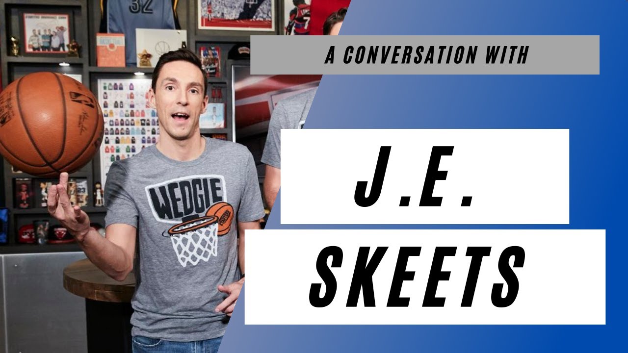 A conversation with J.E. Skeets